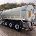 WHALE STAINLESS STEEL VACUUM TANKER (DONKEY)