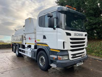SCANIA R400