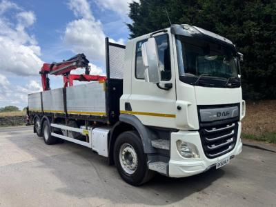 DAF CF 370 EURO 6