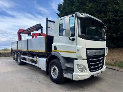 DAF CF 370 EURO 6