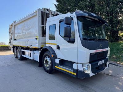 VOLVO FE 320 EURO 6 6X2