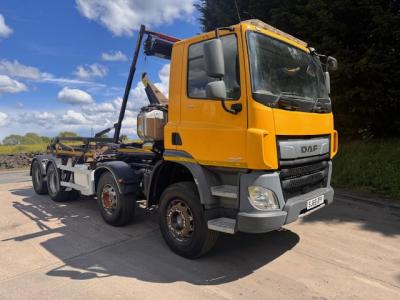 DAF CF 370 EURO 6