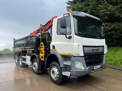 DAF CF 450 EURO 6