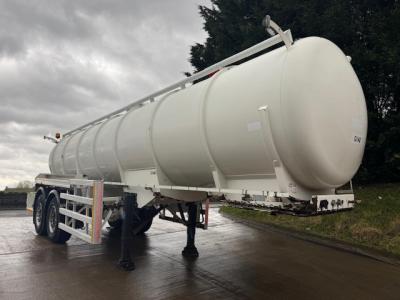 WHALE STAINLESS STEEL FRESH WATER TANKER