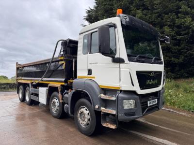 MAN TGS 35.420 EURO 6
