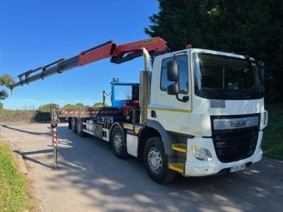 DAF CF 400 EURO 6 8X2