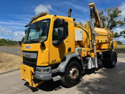 DAF LF 220 EURO 6 LHD