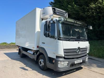 MERCEDES ATEGO 818 EURO 6