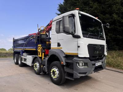 MAN TGS 35.430 EURO 6