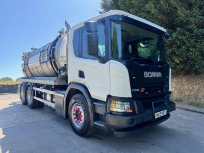 SCANIA P320 XT EURO 6