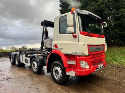 DAF CF 450 EURO 6