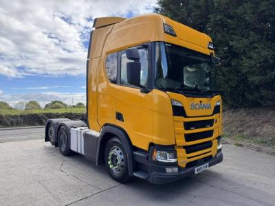 SCANIA R500 E6 REAR LIFT