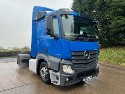 MERCEDES ACTROS 1840 EURO 6 (LOW RIDE)