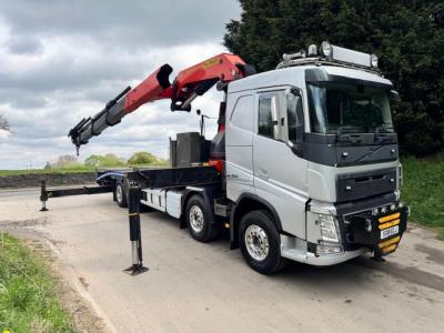 VOLVO FH 460 EURO 6 8X2