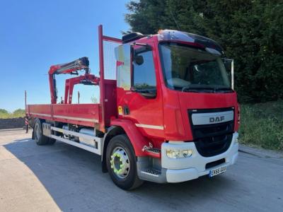 DAF LF 220 EURO 6