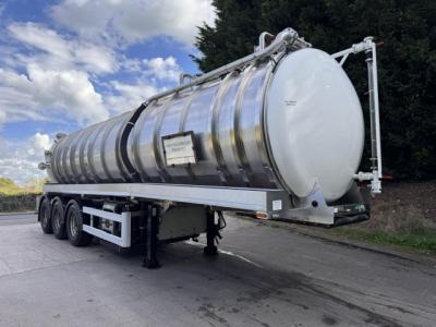 CROSSLAND STAINLESS STEEL VACUUM TANKER