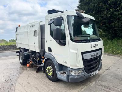 DAF LF 180 EURO 6 12T LHD