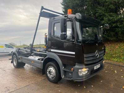 MERCEDES ATEGO 1321 EURO 6