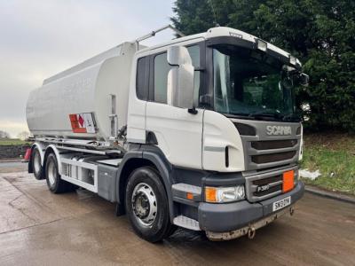 SCANIA P320