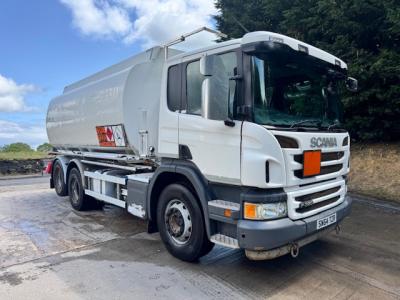 SCANIA P320 EURO 6