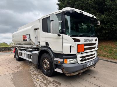 SCANIA P250 EURO 6