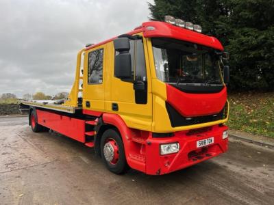 IVECO EUROCARGO 140E25 EURO 6