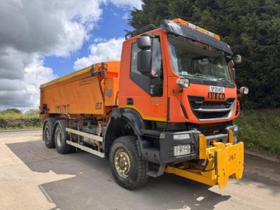 IVECO TRAKKER 410 EURO 6 6X6