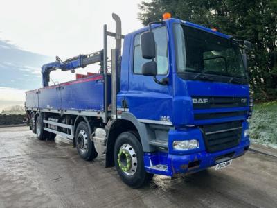 DAF CF 85.360 8X2