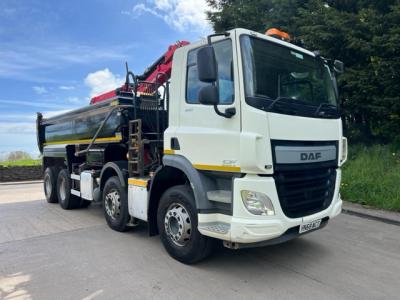 DAF CF 400 EURO 6