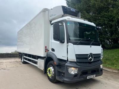 MERCEDES ANTOS 1824 EURO 6