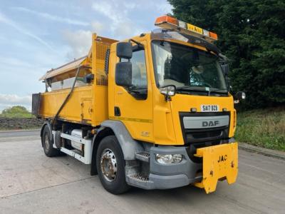 DAF LF 290 EURO 6 (DRAWBAR)