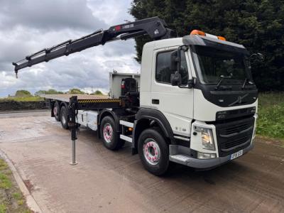 VOLVO FM 460 EURO 6 8x2