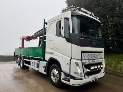 VOLVO FH 500 EURO 6  (DRAWBAR)