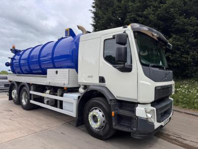 VOLVO FE 320 EURO 6 (SLEEPER CAB)