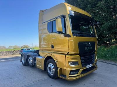 MAN TGX 26.640 EURO 6