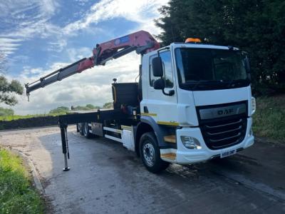 DAF CF 340 EURO 6