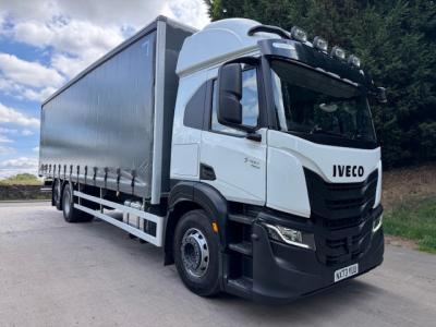 IVECO S-WAY 420 EURO 6 (DRAWBAR)