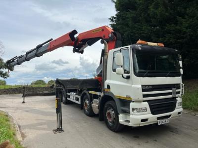 DAF CF 85.410 8x2 (Drawbar)