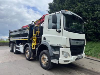 DAF CF 450 EURO 6