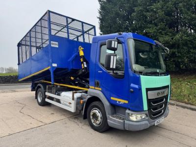 DAF LF 180 EURO 6 10T (HOOK LOADER)