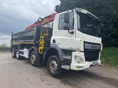 DAF CF 450 EURO 6