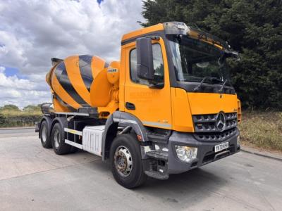 MERCEDES AROCS 2632 EURO 6