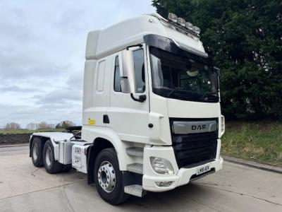 DAF CF 480 EURO 6 6X4