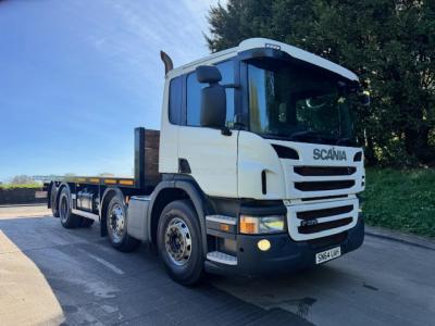 SCANIA P 370 EURO 6