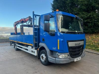 DAF LF 210 EURO 6 12T