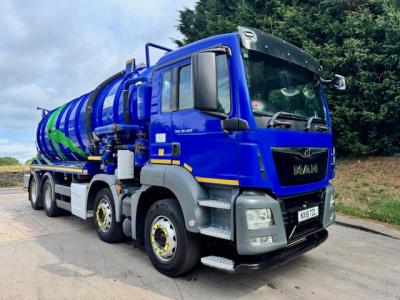MAN TGS 32.420 EURO 6