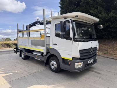 MERCEDES ATEGO 816 EURO 6