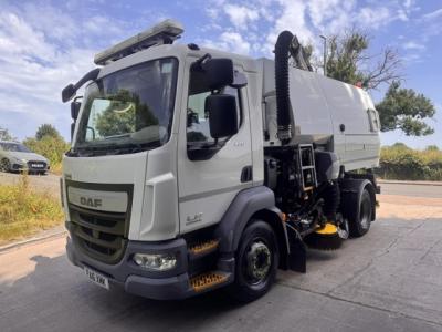DAF LF 220 EURO 6 15T LHD