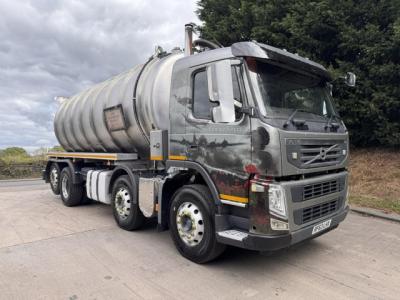 VOLVO FM 400 8x2
