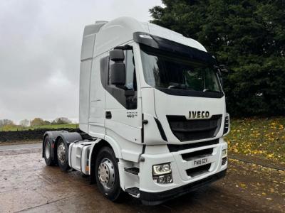 IVECO STRALIS 460 EURO 6